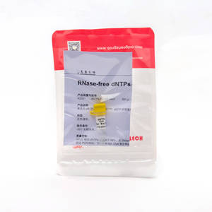 GDSbio-<span class=keywords><strong>dNTP</strong></span> Mix (sin RNase), 10mM cada uno, 0,5 ml para uso de investigación PCR R2051 - Product Image 1
