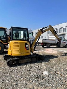 เครื่องขุดดินขนาดเล็กใช้สำหรับ303.5E แมวตีนตะขาบไฮดรอลิก3ตันสภาพดีพร้อมมอเตอร์เป็นส่วนประกอบหลัก - Product Image 6