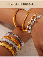 Bracelet en Acier Titane pour Femme, Nouveau Design, Bracelet Pur, Bracelet de Cheville GPS, Bracelet de Festival Personnalisé