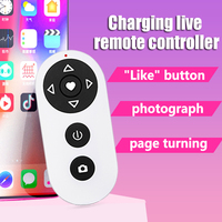 Commande vidéo sans fil Douyin, chargement en direct, brossage vidéo, télécommande Photo, télécommande