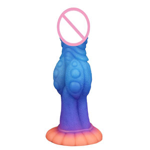 YAQUエイリアンラージディルド不規則な形のモンスターおもちゃ刺激を強化 - Product Image 1