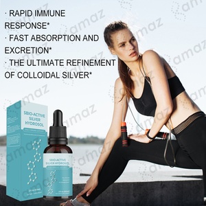 Integratore Alimentare Liquido Naturale per Adulti con Idrolato d'Argento Bioattivo Personalizzabile a Marchio Privato Amaz per il Supporto Immunitario - Product Image 2