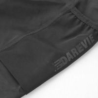 Darevie Cargo Bavoirs de cyclisme Vêtements de vélo 2 poches latérales Short de vélo résistant à l'usure Cuissard à bretelles pour hommes