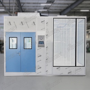 Airkey Iso Gmp Harde Muur Cleanroom Voor Laboratorium/Elektronica/Voedsel Aanpasbare Steriele Cleanroom Booth - Product Image 3