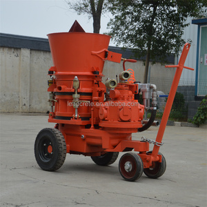Pneumatische 5m3h trockensprühen feuerfeste schneckbeton-gunning-gunit-maschine verkauf - Product Image 2
