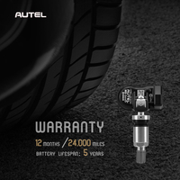 Universel auto autel tpms pression des pneus mx-capteur capteurs 433 hz capteur