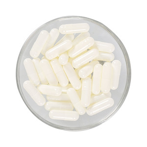 Maat 00 Blauw Wit Lege Gelcapsules & Gelatine Harde Capsules - Product Image 1