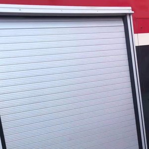 <span class=keywords><strong>Remorque</strong></span> de camion de cargaison porte transparente réfrigérée de volet roulant porte enroulable de conteneur - Product Image 6