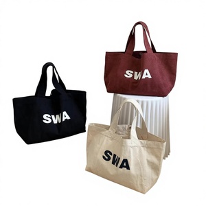 Eco-Friendly 100% Cotton Tote <b>Bag</b> with Customizable Printing & <b>Foldable</b> Design for Travel & Shopping - Product Image 1