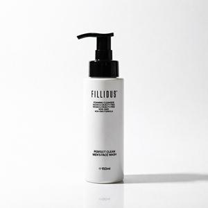 Fillidus Perfect Clean Limpiador Facial para Hombre 150ml Limpiador Espumoso para Todo Tipo de Piel - Product Image 1