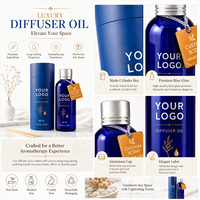 Diffuseur d'huiles essentielles de qualité supérieure, haut de gamme, naturel, écologique, pour la décoration de la maison, des hôtels et des bureaux