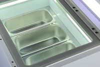 Kommerzielle Mini Tischplatte Eis Vitrine
