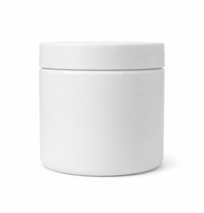 Gommage corporel nettoyant en profondeur en gros – Pot avec couvercle blanc, intérieur en feuille d'aluminium, étiquette personnalisée, boîte et cellophane - Product Image 1