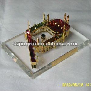 Mô Hình Xây Dựng Kim Loại Hồi Giáo Nổi Tiếng Thế Giới Với <span class=keywords><strong>Crystal</strong></span> Mosque Craft Trang Trí Hồi Giáo Cho Gia Đình - Product Image 3
