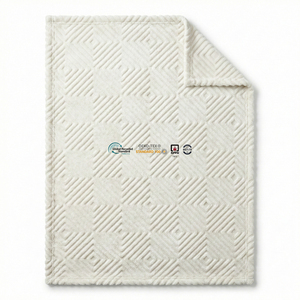 ผ้าห่มกำมะหยี่ 3 มิติ แบบแจ็คการ์ด ขายส่ง สำหรับโรงแรม กลุ่มโรงแรม ซื้อจำนวนมาก ผ้าห่มนุ่ม อุ่นสบาย - Product Image 1