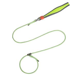 Correa y collar de perro de plomo para mascotas de 4/5 pies con asa acolchada correa de entrenamiento para perros - Product Image 1