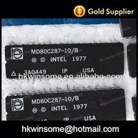 (Integrated Circuits Supplier) MD80C287-10/B