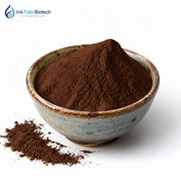 Poudre d'extrait d'ail noir naturel de qualité alimentaire en gros pour la matière première des aliments et boissons fonctionnels