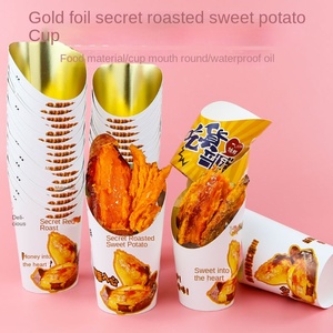 Contenitori Monouso in Carta Ecologica per Patatine Fritte, Snack per Bambini, Pizza, Sandwich, Biscotti - Product Image 5