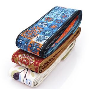 Ethnic Polyester <b>Computer</b> Jacquard Ribbon Hanfu Curtain <b>Accessories</b> Herringbone Tight Embroidery Pants Colorful Ribbon Sleeves - Product Image 5