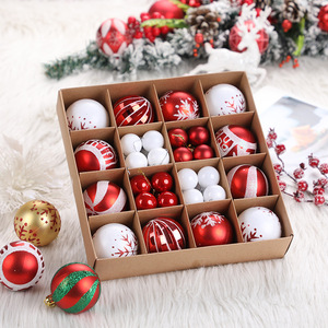 Boules <span class=keywords><strong>de</strong></span> Noël et décorations d'arbre en PVC <span class=keywords><strong>de</strong></span> haute qualité, ensemble <span class=keywords><strong>de</strong></span> boîtes cadeaux <span class=keywords><strong>de</strong></span> Noël en gros pour fêtes, décoration DIY - Product Image 5