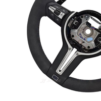Volant de voiture sport en Alcantara Plug and Play pour BMW F10 F11 F20 F21 F30 F01 F06 F07 E90 E70 M3 M4 M5 X1 F48 X3 F25 X4 F26