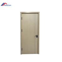 Porte de séparation intérieure en bois massif sur mesure, design postmoderne, insonorisation, isolation, résistance à l'humidité, finition haut de gamme