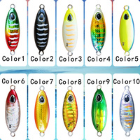 MISTER JIGGING 20g 30g appâts pêche à pas lent leurre coulée leurre métal gabarit leurre métal pêche gabarit