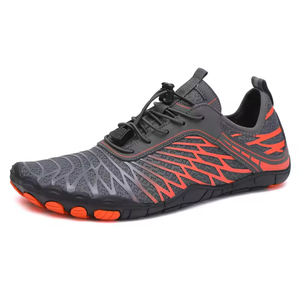 <span class=keywords><strong>Chaussures</strong></span> <span class=keywords><strong>de</strong></span> <span class=keywords><strong>plage</strong></span> d'été Barefoot Quick-Dry Rubber Upstream Water Shoes Anti-slip Aqua Wading Shoes Adultes - Product Image 3