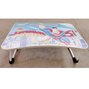 Küçük katlanabilir dizüstü bilgisayar masası yatak odası oturma odası veya ev ofis ve okul çalışması kullanımı için daire - Product Image 6