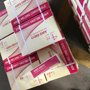 Compre Directamente de Fábrica en China: Varilla de <span class=keywords><strong>Soldadura</strong></span> de Acero al Carbono, Electrodo E6011, 2.5MM 3.2MM, <span class=keywords><strong>Soldadura</strong></span> Eléctrica - Product Image 4