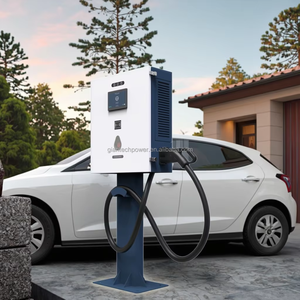 Chargeurs muraux GBT CCS2 CCS1 Chademo DC EV avec fonction V2G V2H V2L Station de charge rapide pour <span class=keywords><strong>voiture</strong></span> <span class=keywords><strong>électrique</strong></span> DC avec câble de 5m - Product Image 2