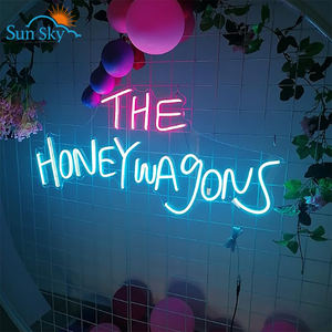 Conception gratuite Logo personnalisé Led enseigne au néon Spaceman <span class=keywords><strong>Comics</strong></span> Anime enseignes lumineuses au néon pour la décoration de magasin de mariage de fête - Product Image 5