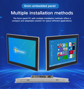 EVUC en iyi 19 inç Intel J1900 <span class=keywords><strong>DDR3</strong></span> 4GB <span class=keywords><strong>2</strong></span> * COM <span class=keywords><strong>2</strong></span> * LAN 4 * endüstriyel uygulamalar için USB endüstriyel fansız Panel PC - Product Image 3
