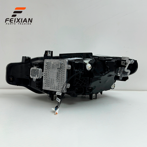 Faro a <span class=keywords><strong>LED</strong></span> per <span class=keywords><strong>BMW</strong></span> Serie 3 <span class=keywords><strong>F30</strong></span> F35 2013-2018, Gruppo Ottico con Lente Proiettore, Luci Diurne DRL, Plug and Play, Nuovo 12V - Product Image 3