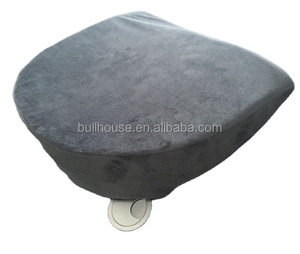 Almohada de cuña de espuma viscoelástica de lujo para embarazo con cremallera central, tejido transpirable y funda de bambú lavable, venta al por mayor - Product Image 1