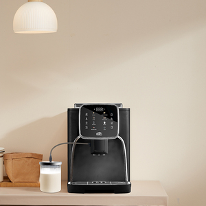 6 Coffee Drinks One Touch Get Cappuccino Fully Automatic Bean to <b>Cup</b> <b>Espresso</b> Machine Self-clean Adjustable Coffee Temperature T - Product Image 3