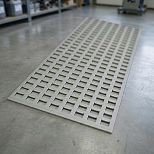 XHC XHC-9 Factory Direct High Strength Perforated Metal Sheet Weather Resistant Galvanized Steel Panel Outdoor Engineering - Product Image 4