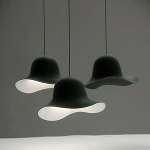 Contemporary Pendant Lamp Plastic Soft Warm White LED Ceiling <b>Light</b> <b>Small</b> Size Suspended Design Living Room Lighting - Product Image 6
