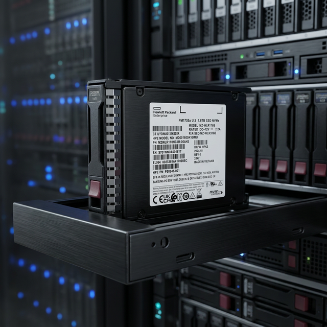 For 16TB U3 PM1735a Gen4 NVMe SSD Internal New Enterprise-Class Solid-State Drive