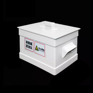 Tanque de inmersión en ácido de PP de alta resistencia a la corrosión Degao Laboratory para almacenamiento de ácido fuerte, ácido fluorhídrico y limpieza de material de vidrio. - Product Image 3