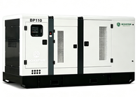 Générateur diesel 80 kVA, 100 kVA, 150 kVA, 200 kVA, générateur électrique triphasé pour système d'alimentation de secours du centre de données AIDC