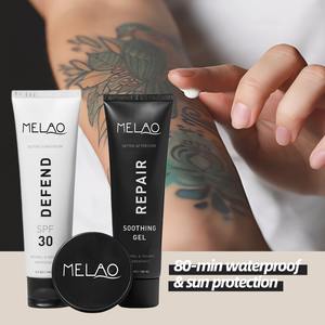 Kit de soin après tatouage OEM/ODM, ingrédients propres non gras, apporte un soulagement apaisant, crème, baume, lotion pour le soin après tatouage - Product Image 1