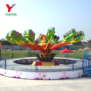 Attrezzatura per Luna <span class=keywords><strong>Park</strong></span> Cinese, Giostra Saltamontes Jump and Smile, Macchina Rimbalzante per Parchi Divertimento in Vendita - Product Image 4