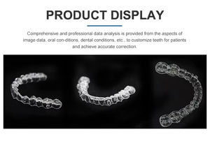 Shinye, Fabricante Profesional de Alineadores Dentales, <span class=keywords><strong>Precio</strong></span> de <span class=keywords><strong>Brackets</strong></span>, Tratamiento de Alineación, Juego de Alineadores <span class=keywords><strong>Transparentes</strong></span> - Product Image 2