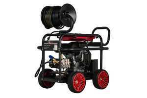 Equipo <span class=keywords><strong>de</strong></span> <span class=keywords><strong>Limpieza</strong></span> <span class=keywords><strong>de</strong></span> Drenajes Bison, 220 Bar, 3190 Psi, Lavadora <span class=keywords><strong>de</strong></span> Alta Presión con Chorro <span class=keywords><strong>de</strong></span> Agua Diésel - Product Image 6