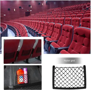 Đàn hồi lưới điện thoại di động lưu trữ <span class=keywords><strong>net</strong></span> với khung nhựa cho xe tổ chức - Product Image 4