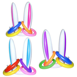 Lapin de <span class=keywords><strong>pâques</strong></span> gonflable, oreilles de lapin, jeu de lancer, anneaux de piscine, jouet de réunion de famille, eau amusante pour enfants adultes, décoration de fête de <span class=keywords><strong>pâques</strong></span> - Product Image 1
