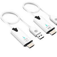 Émetteur-récepteur HDMI sans fil 1080p 60Hz Ultra HD, extension Plug&Play 5G, vidéo et audio pour TV, PC, projecteur