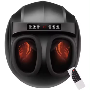 Heißer Verkauf Volle Abdeckung der 360 °-Tiefen knet <span class=keywords><strong>massage</strong></span> mit Touch panel Luft kompression Fuß <span class=keywords><strong>massage</strong></span> gerät - Product Image 1